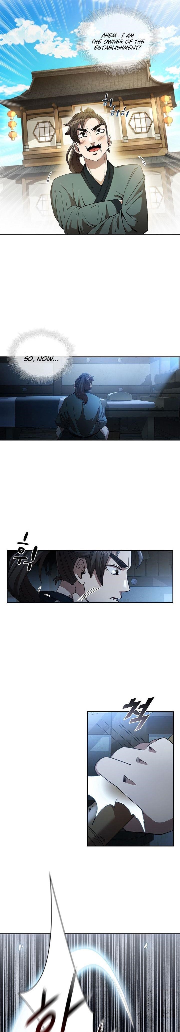 Shinsu Jeil Sword Chapter 1 - Page 14