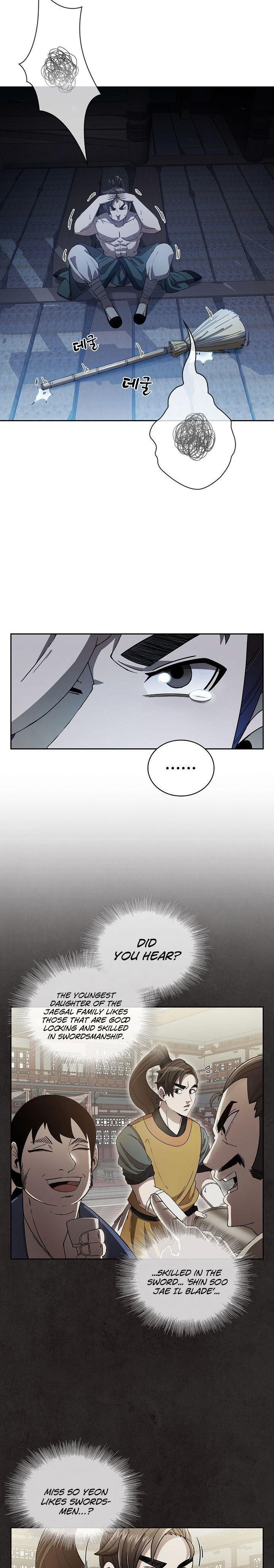 Shinsu Jeil Sword Chapter 1 - Page 17