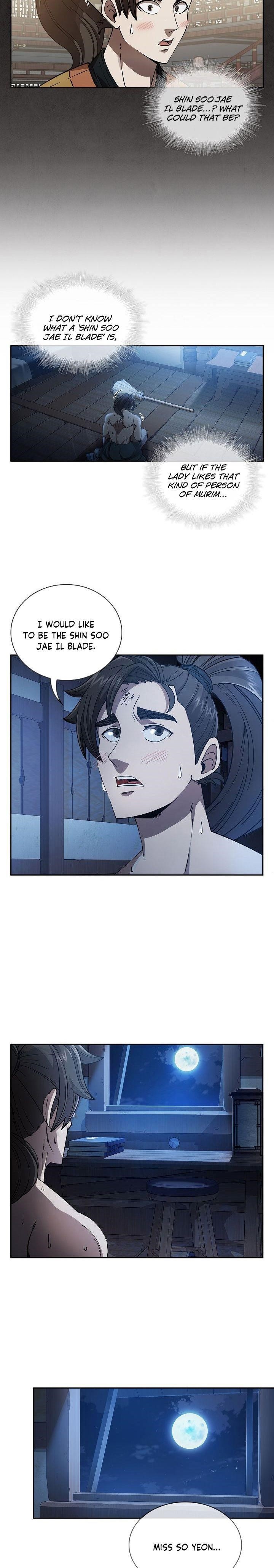 Shinsu Jeil Sword Chapter 1 - Page 18