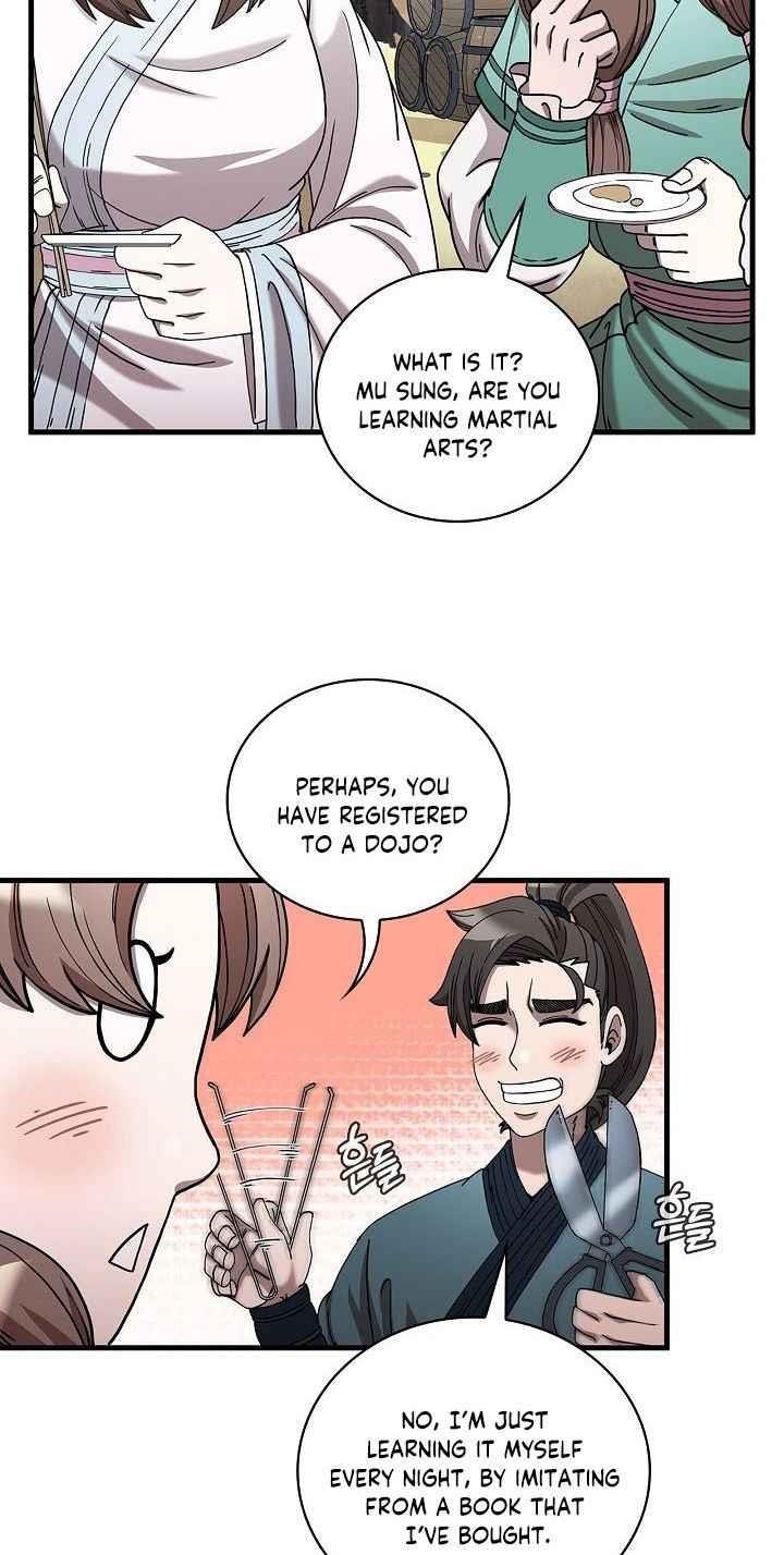 Shinsu Jeil Sword Chapter 14 - Page 28