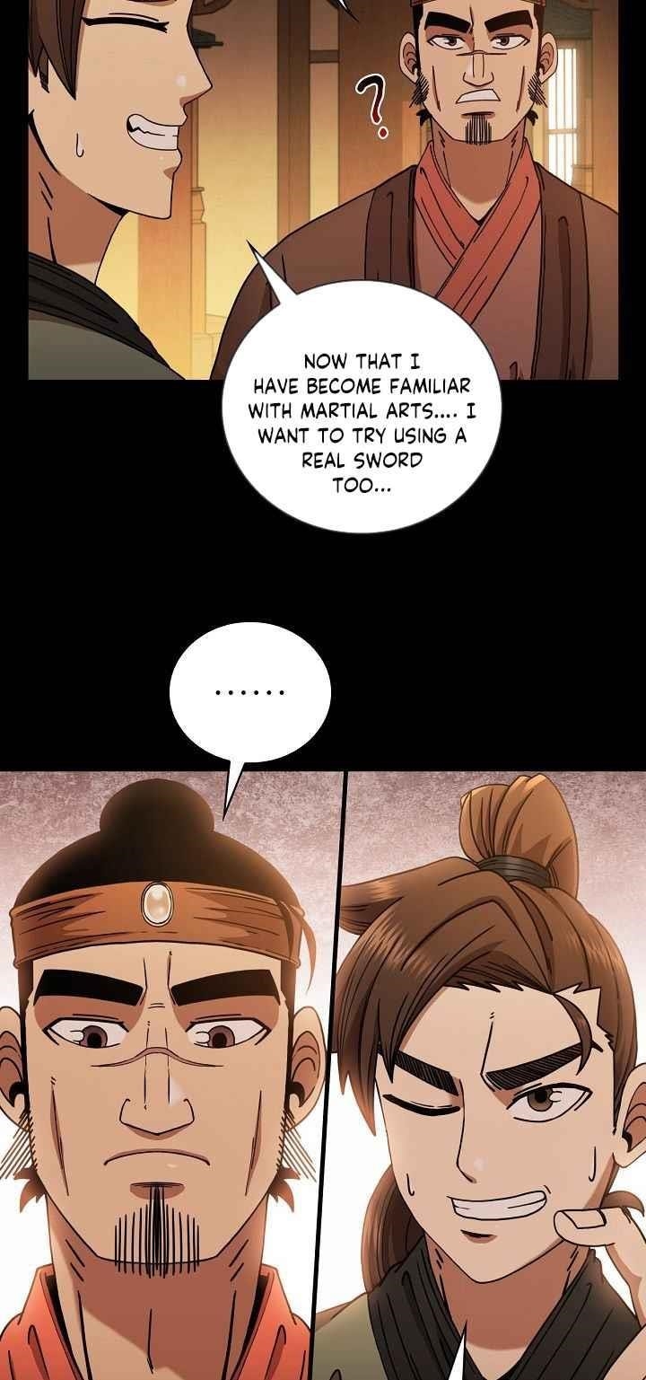 Shinsu Jeil Sword Chapter 16 - Page 35