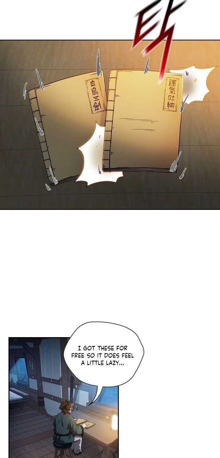 Shinsu Jeil Sword Chapter 2 - Page 38