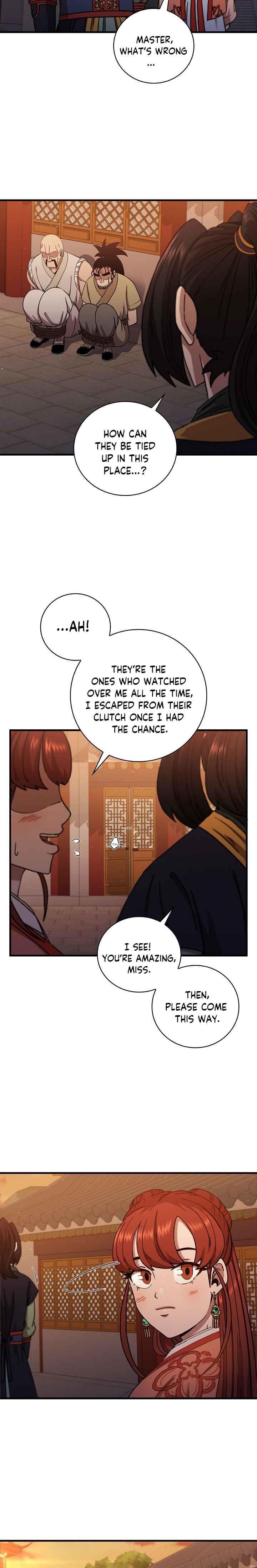 Shinsu Jeil Sword Chapter 31 - Page 15