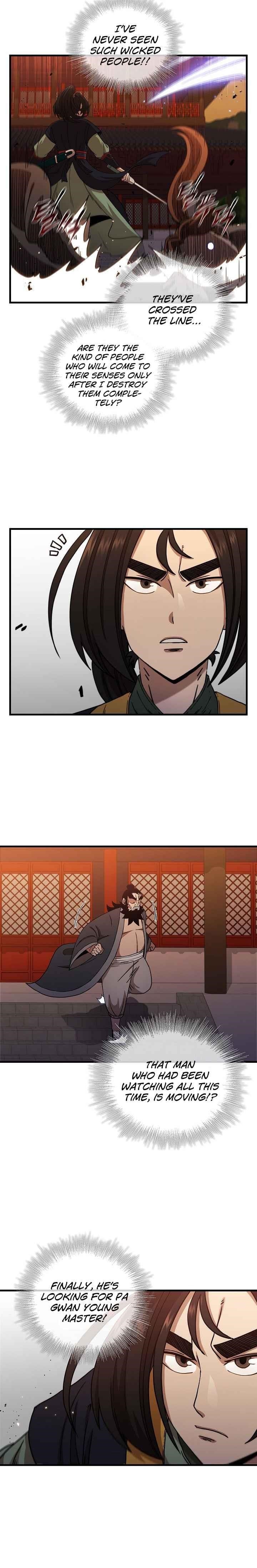 Shinsu Jeil Sword Chapter 31 - Page 9