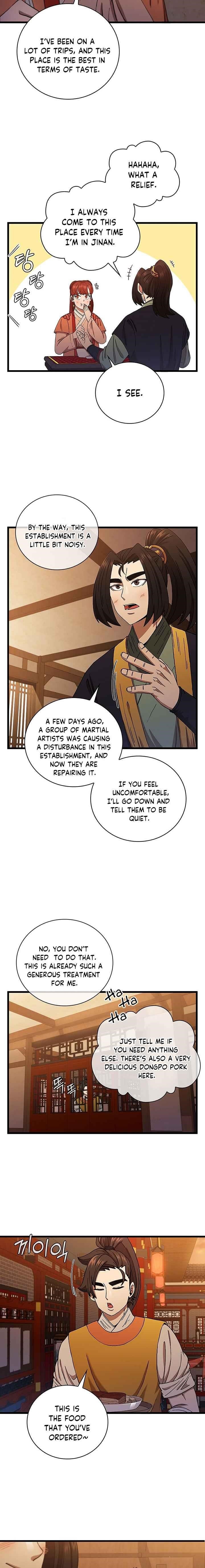 Shinsu Jeil Sword Chapter 32 - Page 10