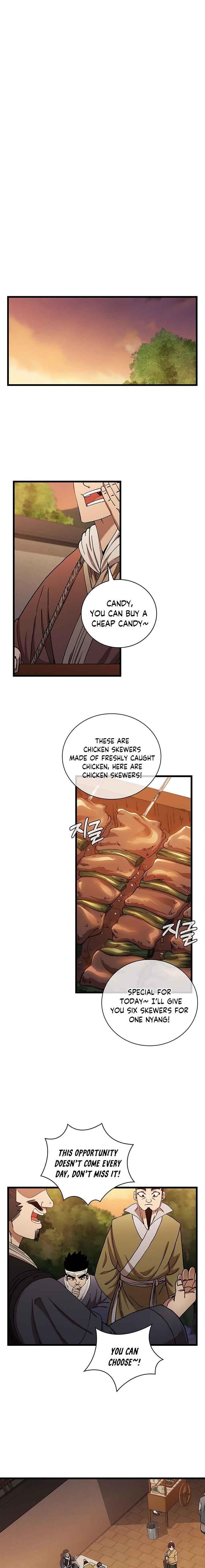 Shinsu Jeil Sword Chapter 32 - Page 6