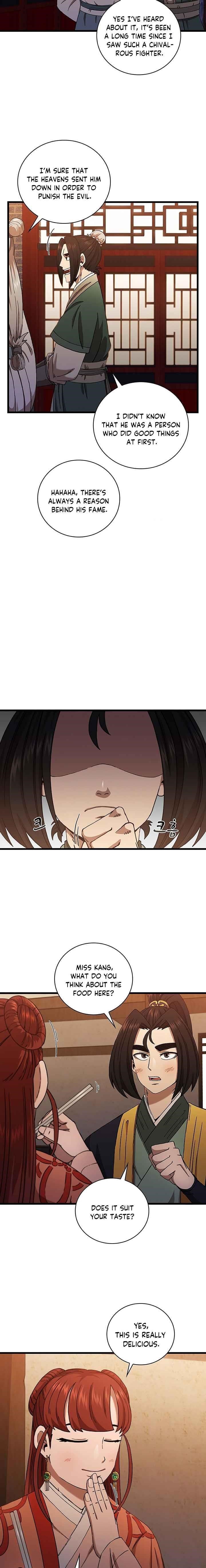 Shinsu Jeil Sword Chapter 32 - Page 9