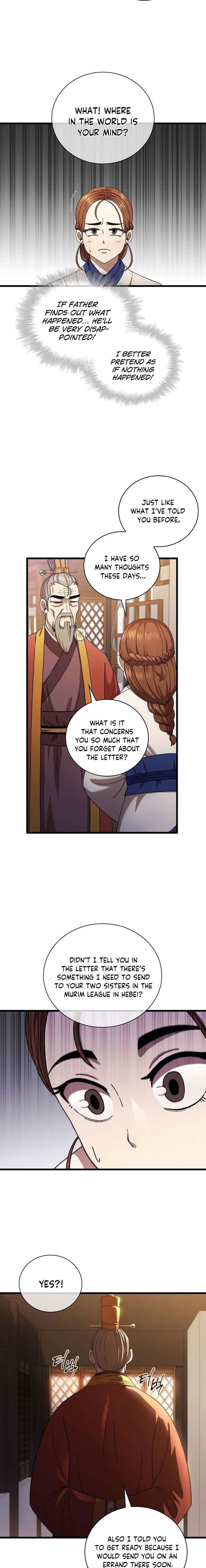 Shinsu Jeil Sword Chapter 33 - Page 8