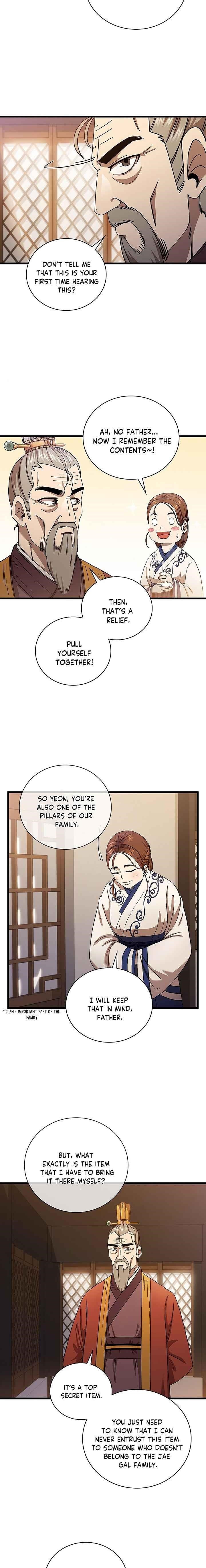 Shinsu Jeil Sword Chapter 33 - Page 9