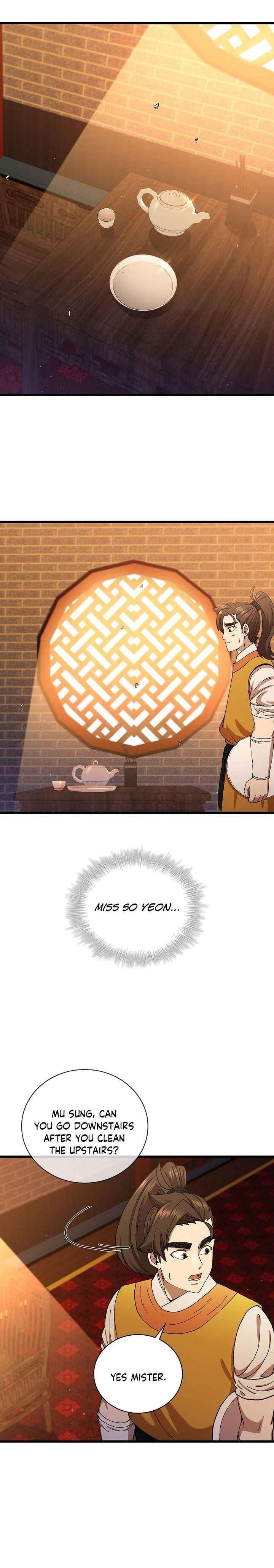 Shinsu Jeil Sword Chapter 34 - Page 16