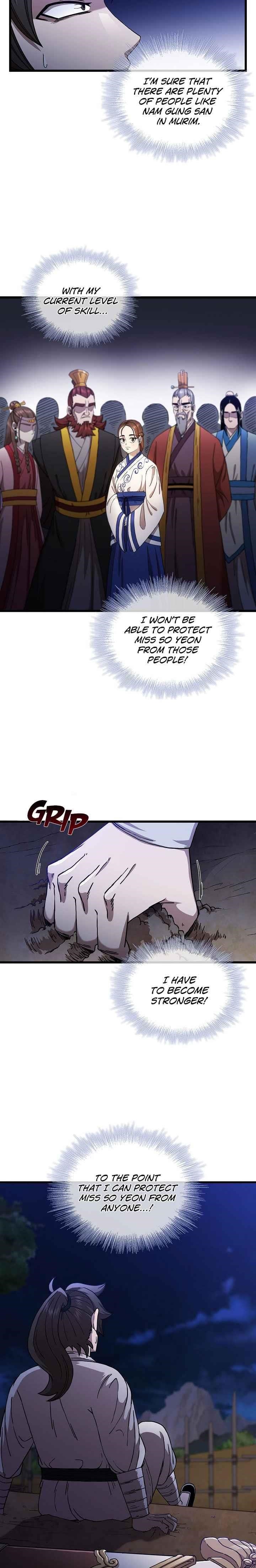 Shinsu Jeil Sword Chapter 34 - Page 8