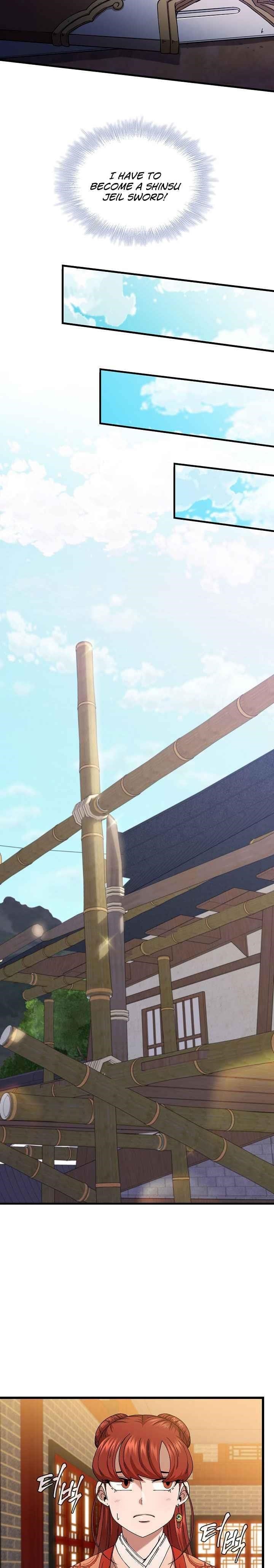 Shinsu Jeil Sword Chapter 34 - Page 9