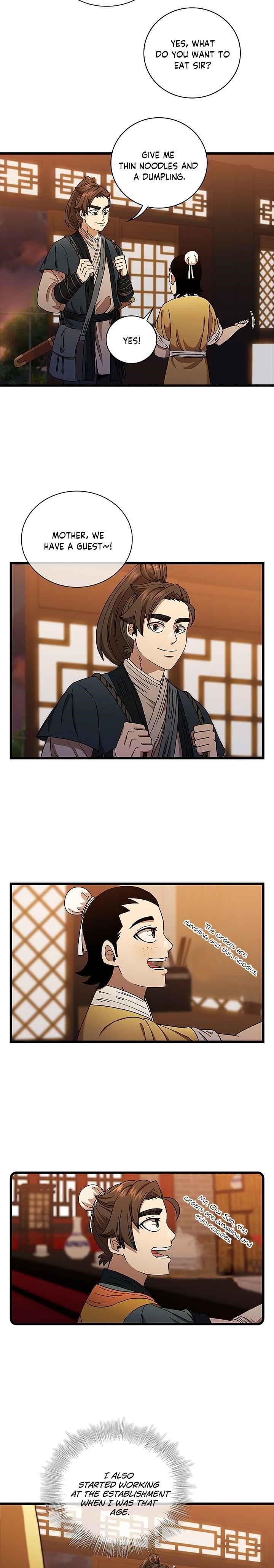 Shinsu Jeil Sword Chapter 35 - Page 10