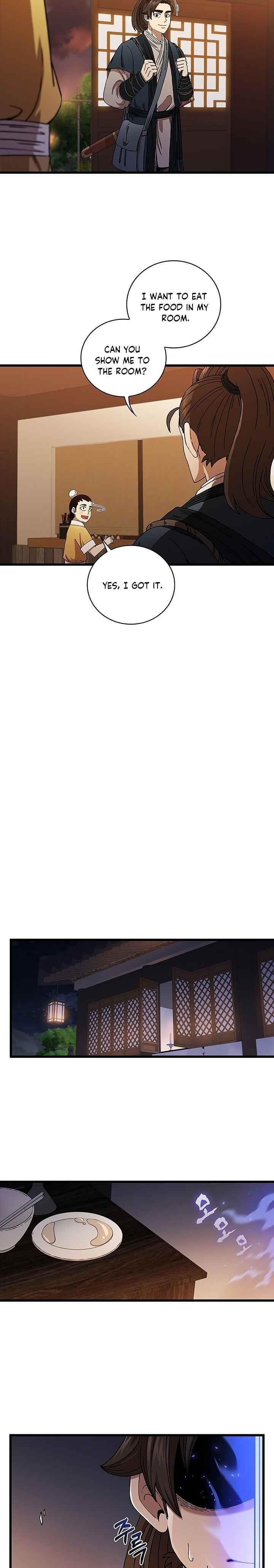 Shinsu Jeil Sword Chapter 35 - Page 11