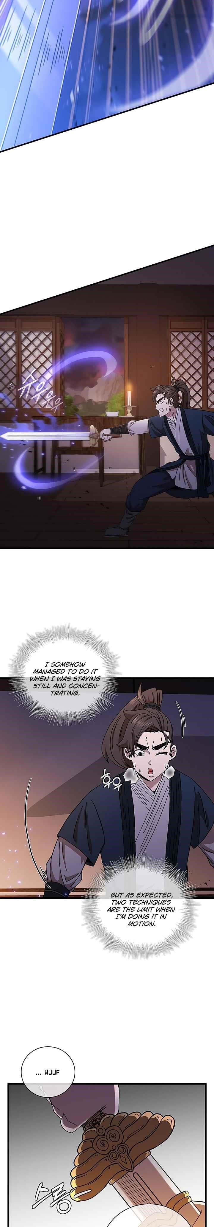 Shinsu Jeil Sword Chapter 35 - Page 16