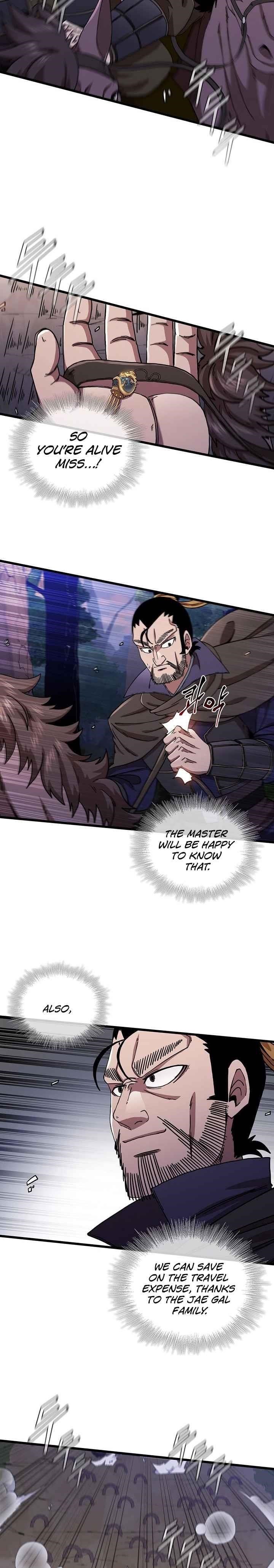 Shinsu Jeil Sword Chapter 35 - Page 4