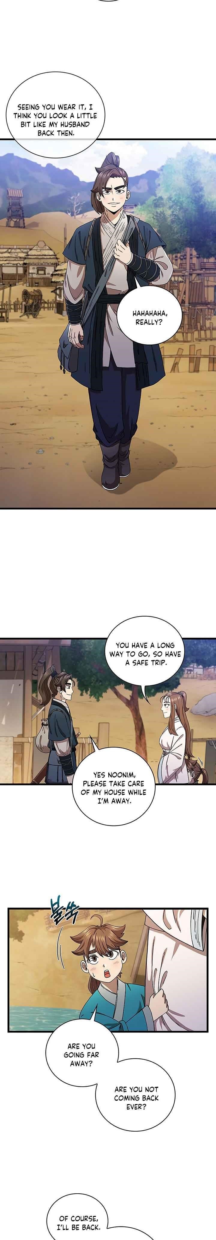 Shinsu Jeil Sword Chapter 35 - Page 6