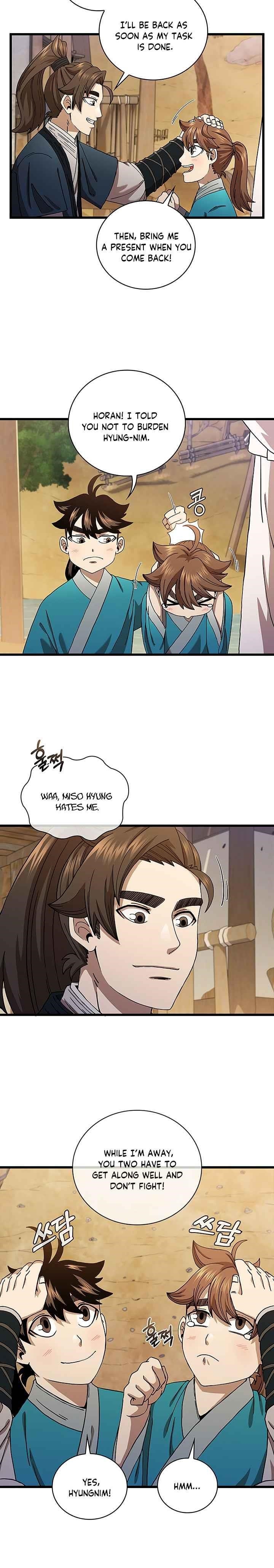 Shinsu Jeil Sword Chapter 35 - Page 7