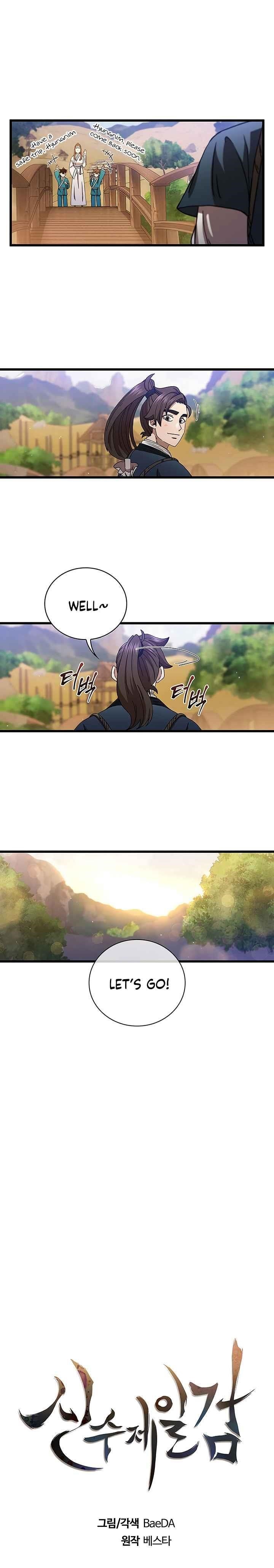 Shinsu Jeil Sword Chapter 35 - Page 8