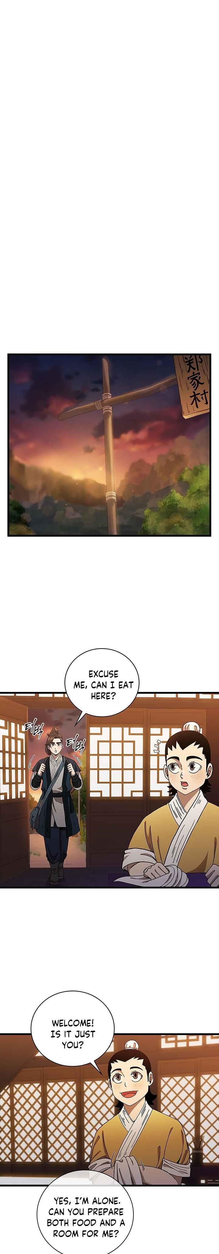 Shinsu Jeil Sword Chapter 35 - Page 9