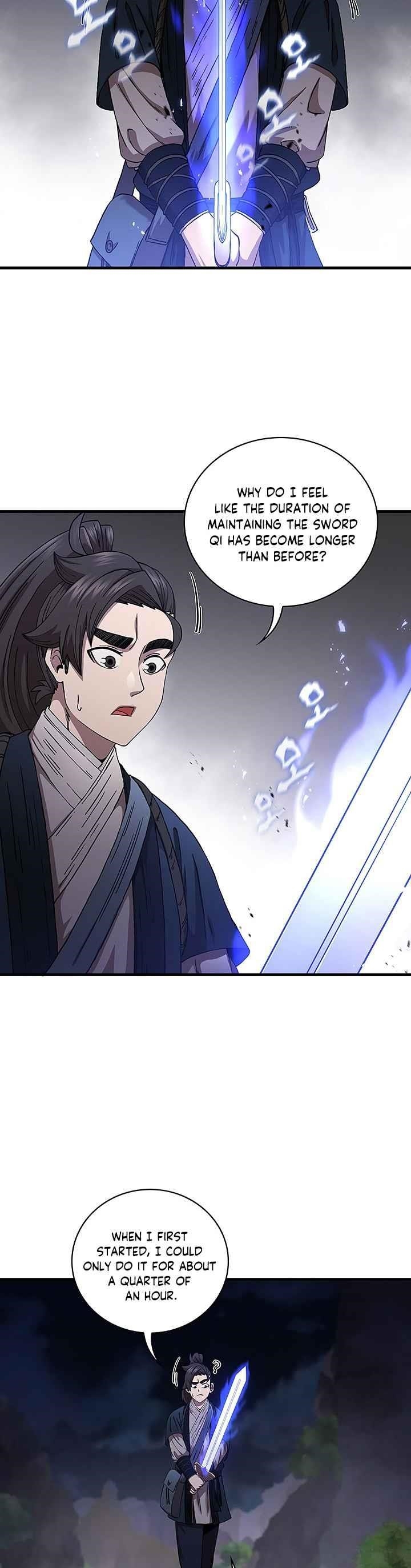 Shinsu Jeil Sword Chapter 36 - Page 21