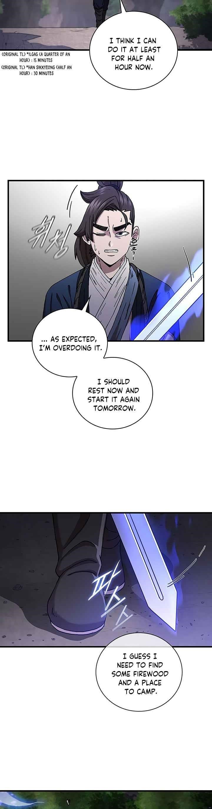 Shinsu Jeil Sword Chapter 36 - Page 22