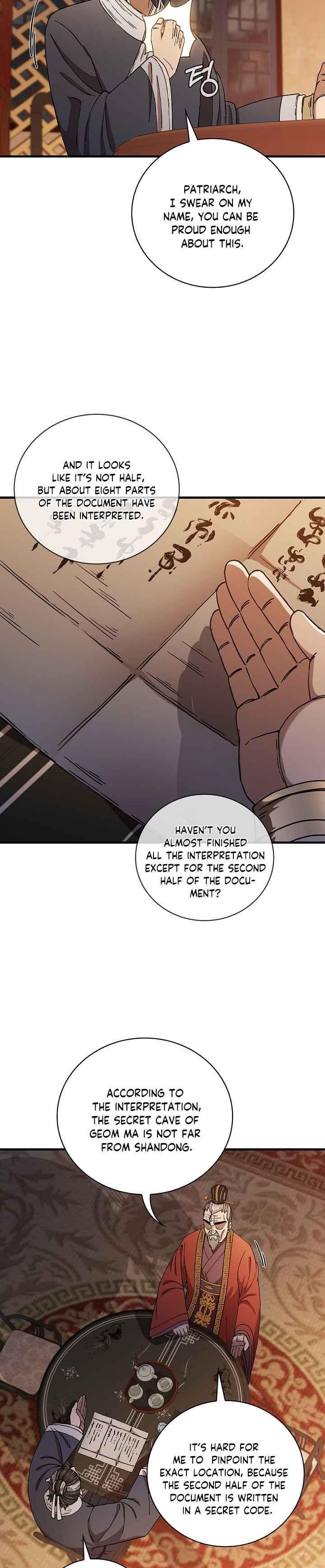 Shinsu Jeil Sword Chapter 37 - Page 22