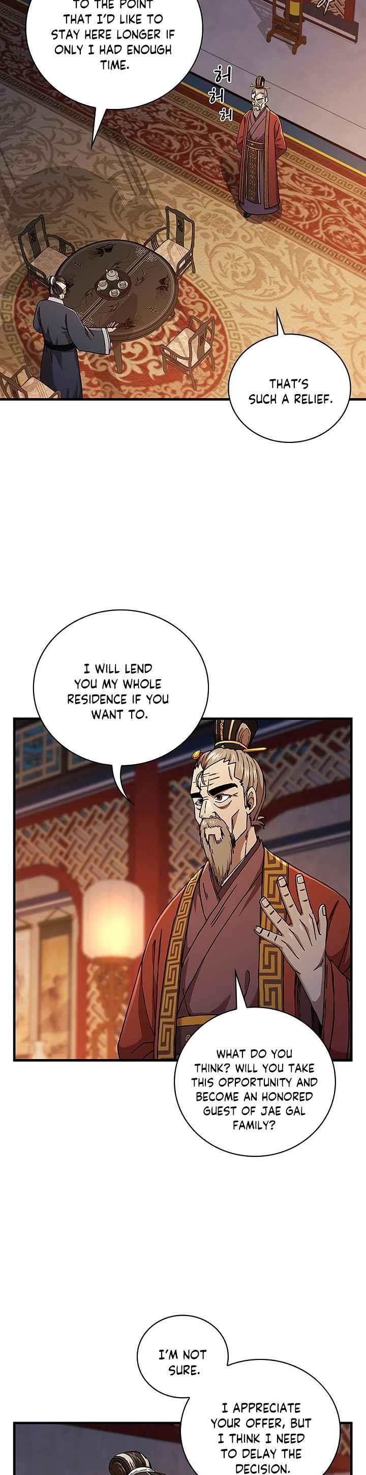 Shinsu Jeil Sword Chapter 37 - Page 4