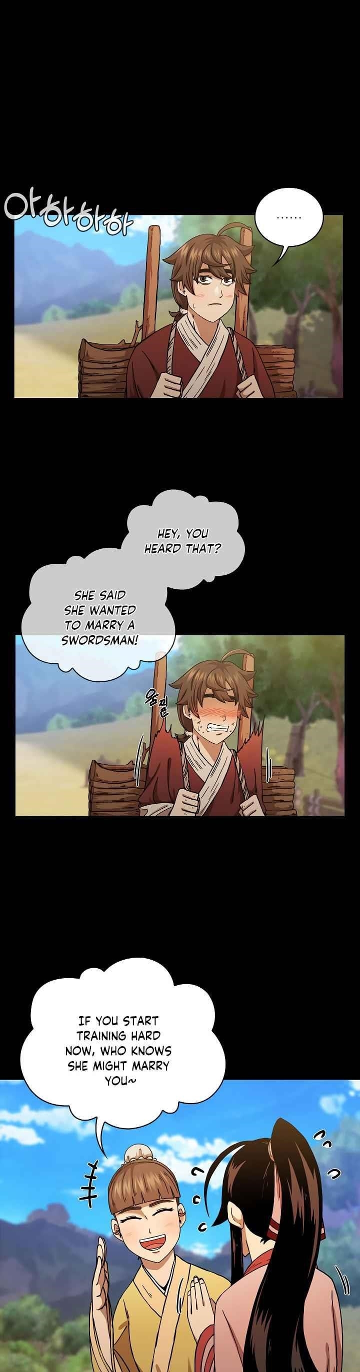 Shinsu Jeil Sword Chapter 38 - Page 16