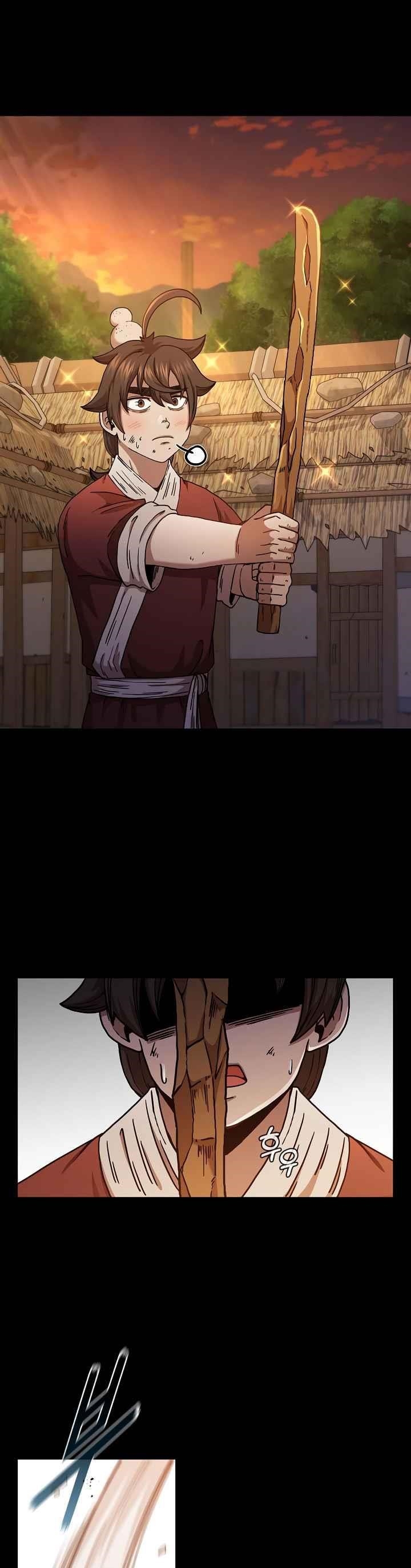 Shinsu Jeil Sword Chapter 38 - Page 20