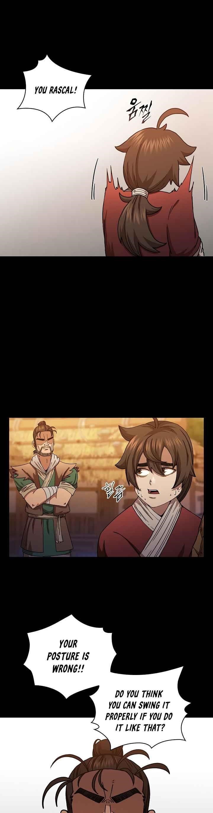 Shinsu Jeil Sword Chapter 38 - Page 22