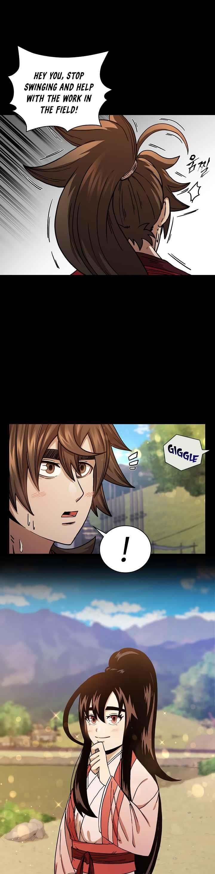 Shinsu Jeil Sword Chapter 38 - Page 27