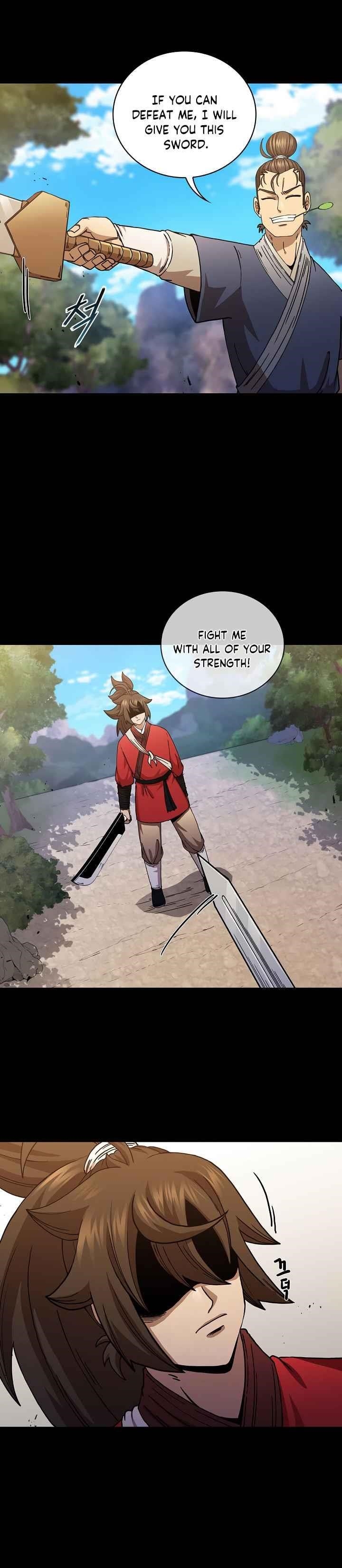 Shinsu Jeil Sword Chapter 39 - Page 12