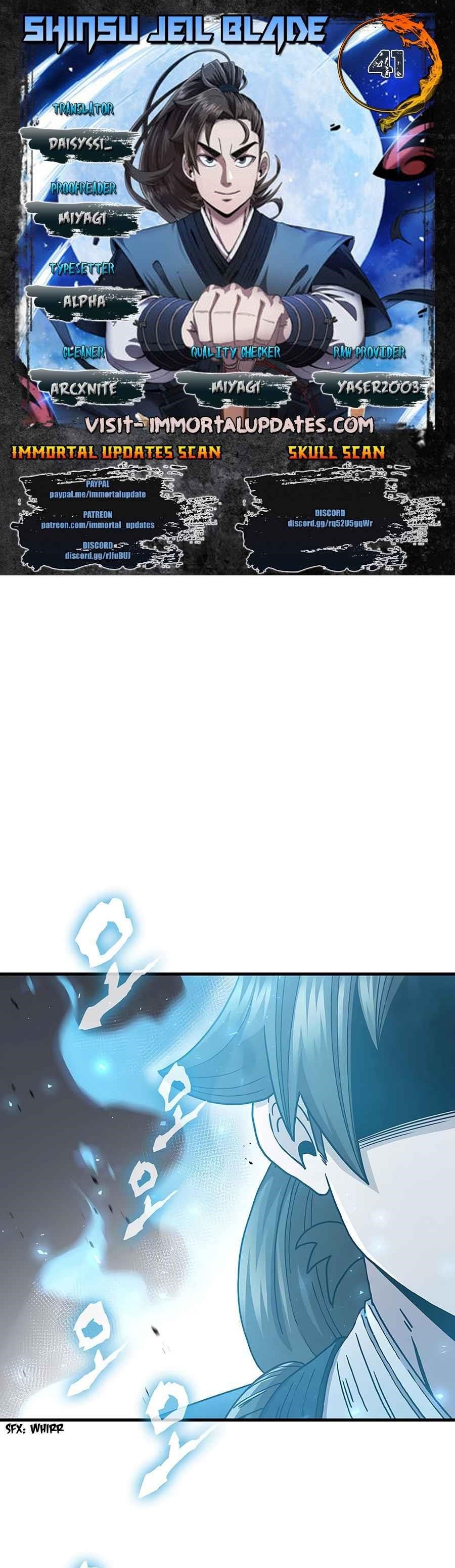 Shinsu Jeil Sword Chapter 41 - Page 1