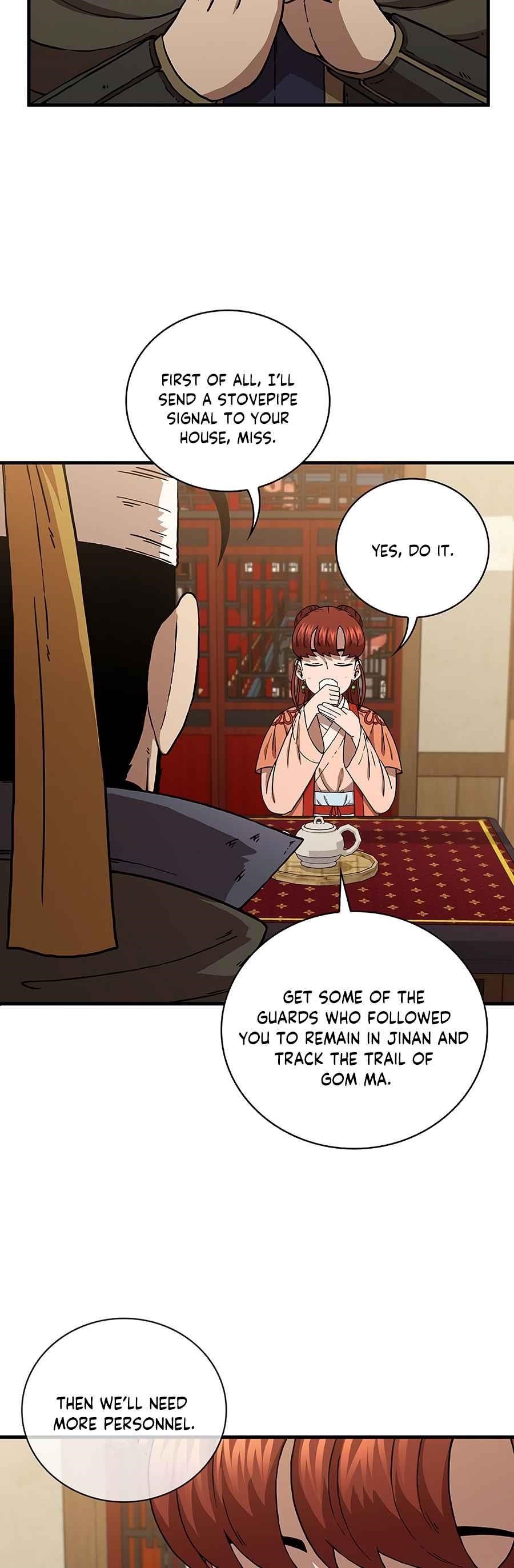 Shinsu Jeil Sword Chapter 43 - Page 34