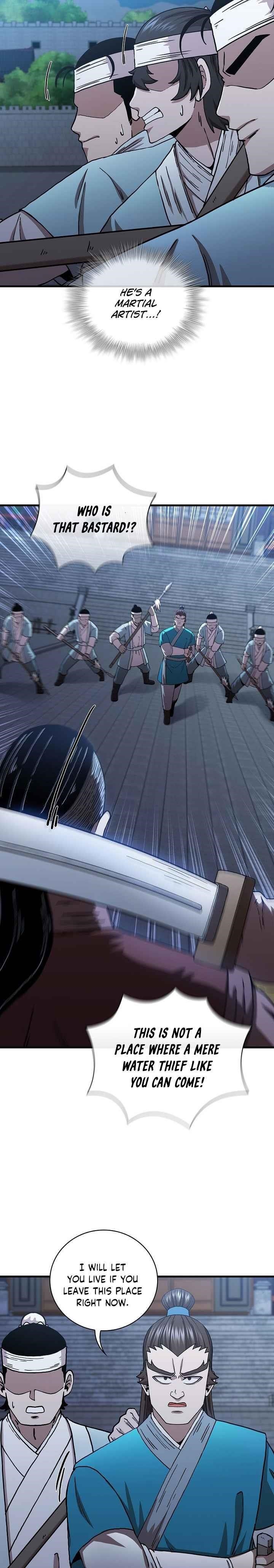 Shinsu Jeil Sword Chapter 44 - Page 20