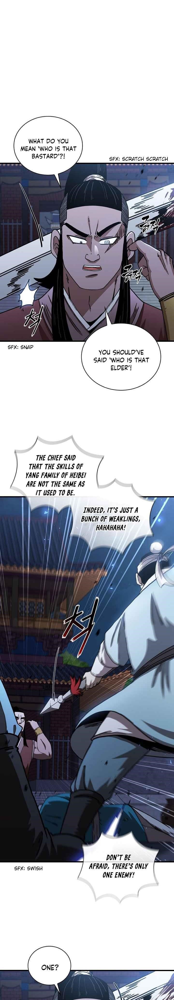 Shinsu Jeil Sword Chapter 44 - Page 22