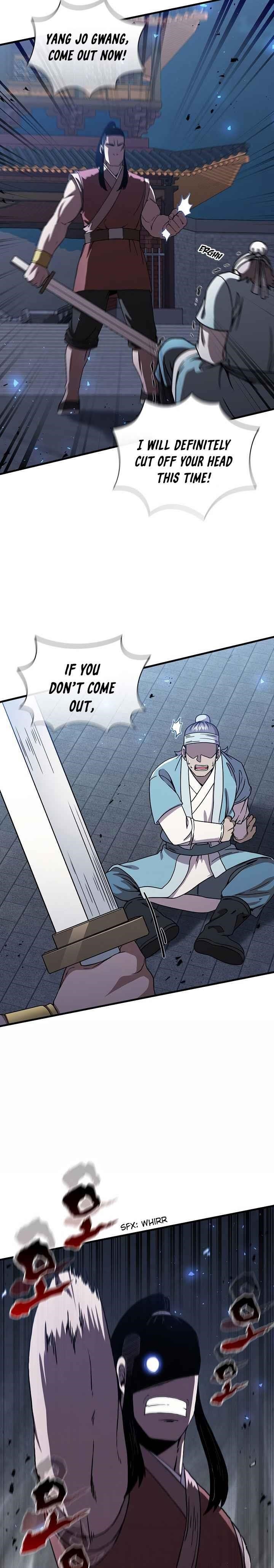 Shinsu Jeil Sword Chapter 45 - Page 20