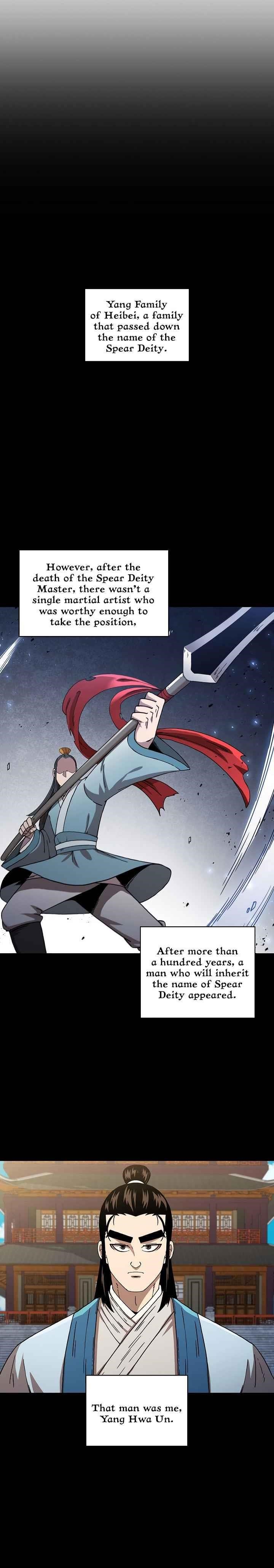 Shinsu Jeil Sword Chapter 45 - Page 8