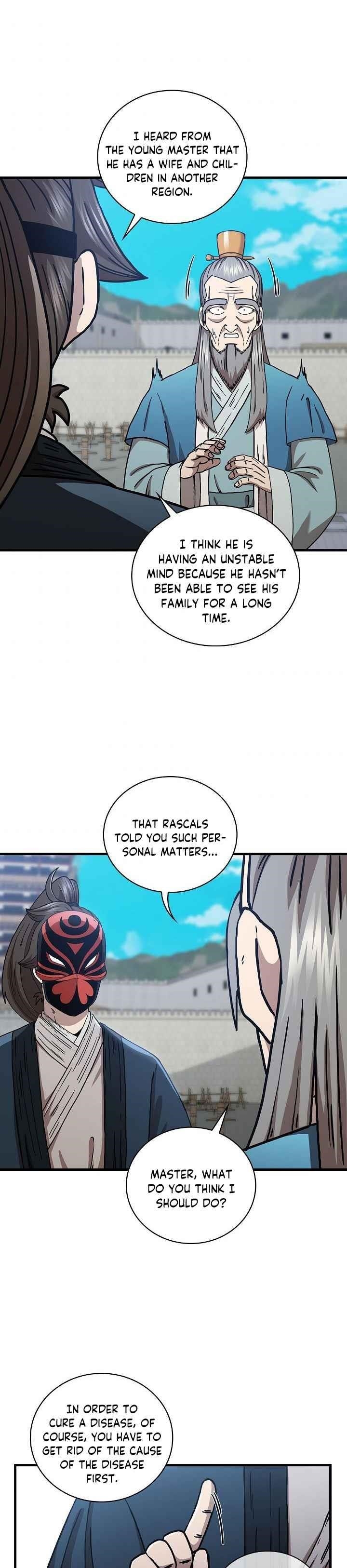 Shinsu Jeil Sword Chapter 48 - Page 21