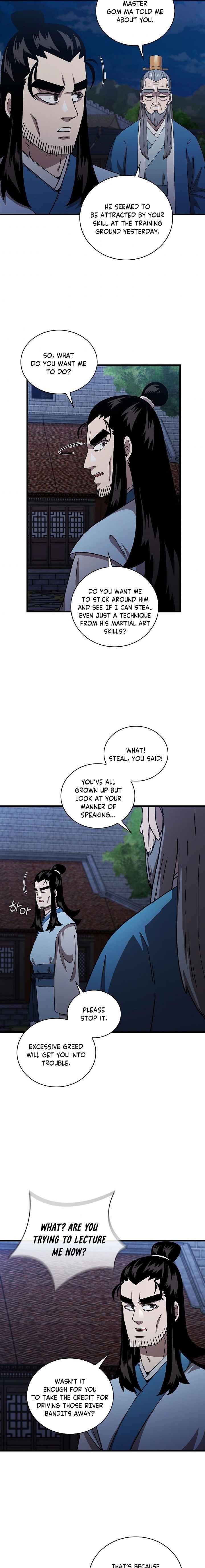 Shinsu Jeil Sword Chapter 49 - Page 14