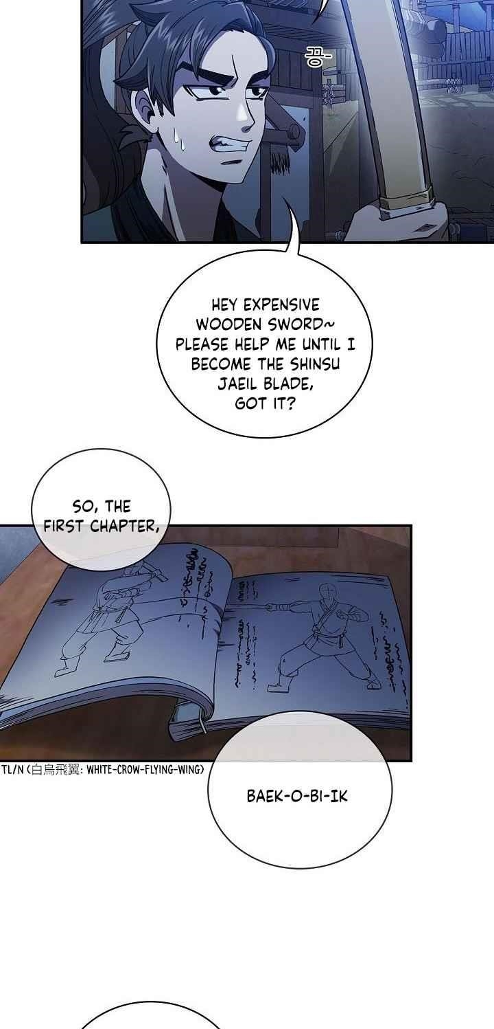 Shinsu Jeil Sword Chapter 5 - Page 42
