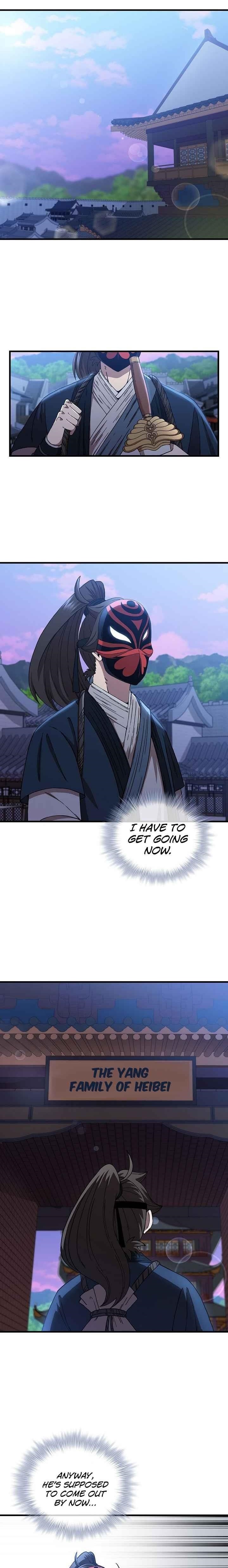 Shinsu Jeil Sword Chapter 50 - Page 1