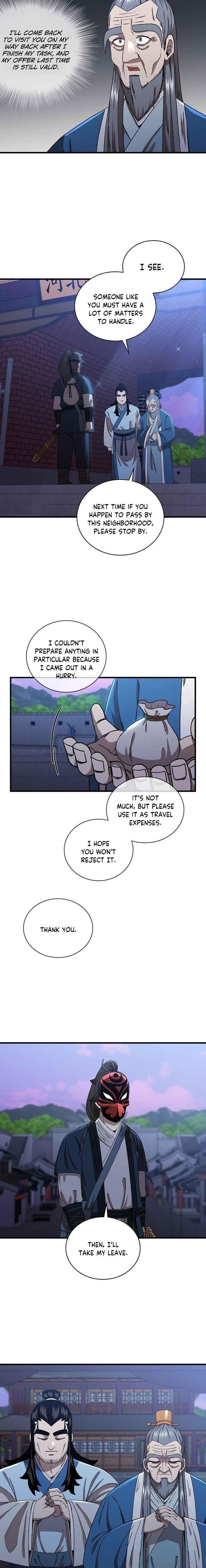 Shinsu Jeil Sword Chapter 50 - Page 4