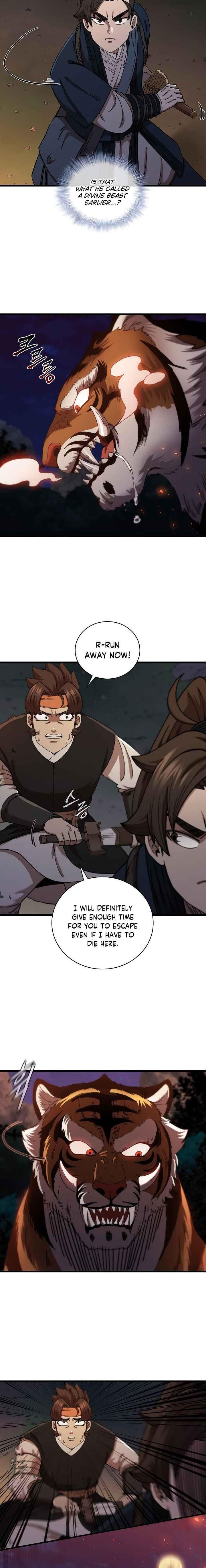 Shinsu Jeil Sword Chapter 51 - Page 11