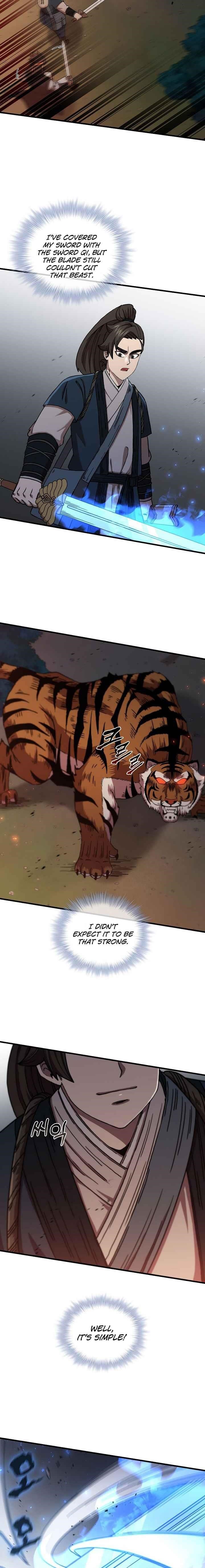 Shinsu Jeil Sword Chapter 51 - Page 14