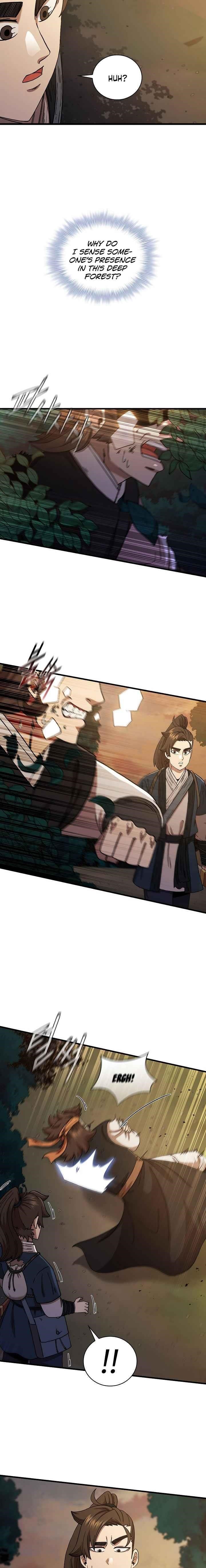 Shinsu Jeil Sword Chapter 51 - Page 4