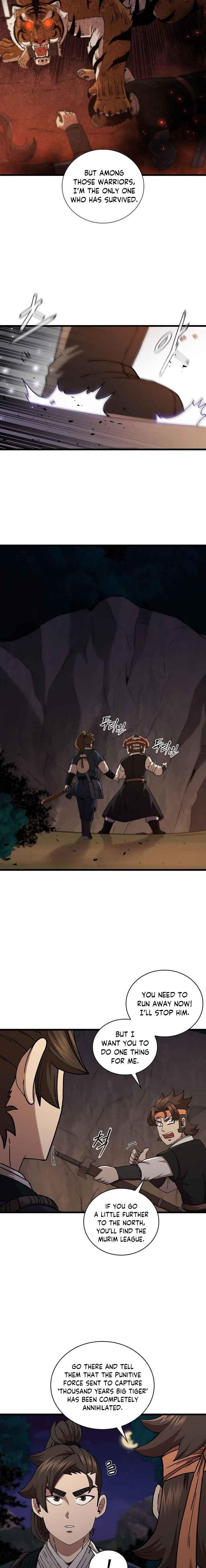 Shinsu Jeil Sword Chapter 51 - Page 8