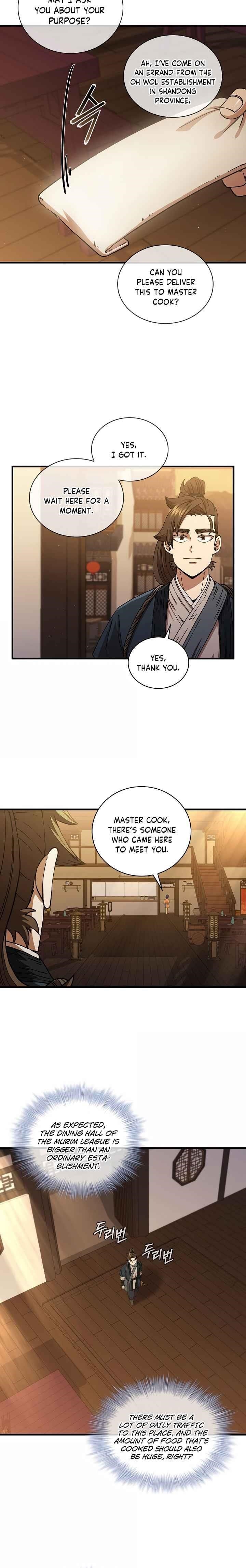 Shinsu Jeil Sword Chapter 52 - Page 23