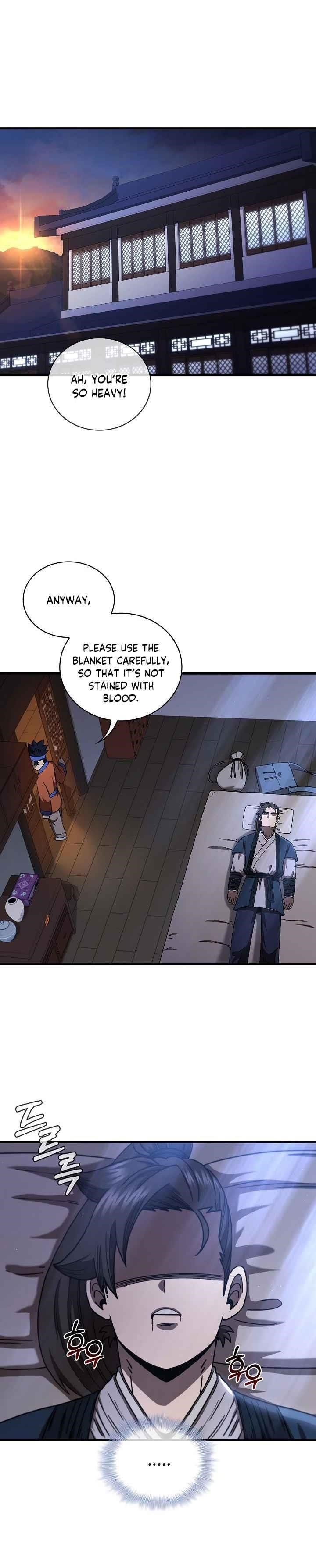 Shinsu Jeil Sword Chapter 53 - Page 21